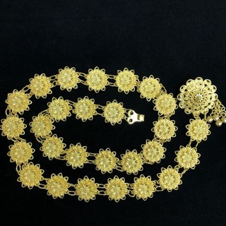 Thai jewelry Thai dress belt, golden belt #1