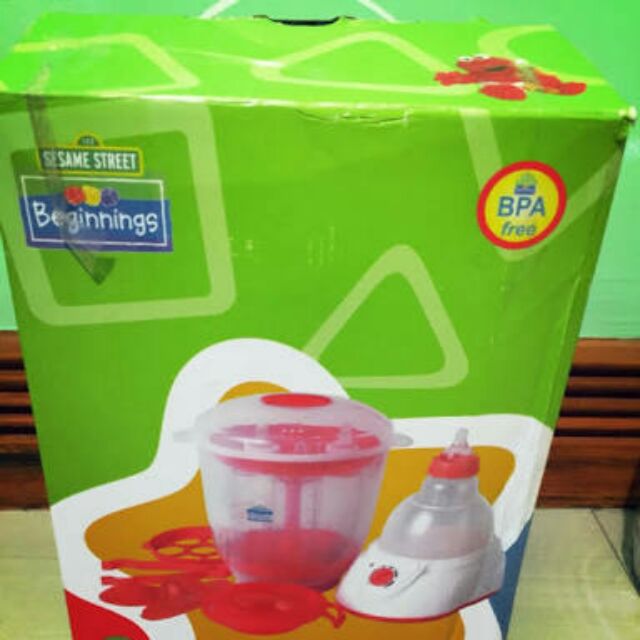 sesame beginnings sterilizer