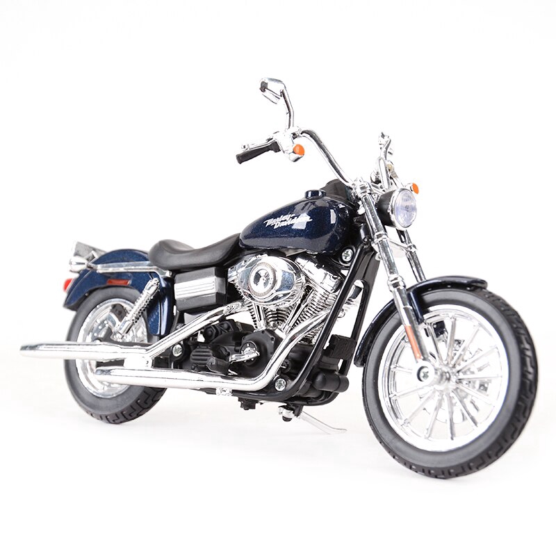 Maisto Harley Davidson 2006 FXDBI Dyna Street Bob Diecast Motorcycle 1 12 for sale online 