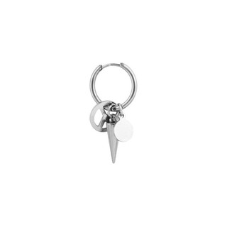 1pc Kpop BTS  SUGA anti-war logo earings  men and women hipster Earstud  Non-piercing Long Chain Stick Earring Stylish Girls Earclip JK V JIMIN SUGA JIN RM J-HOPE #5