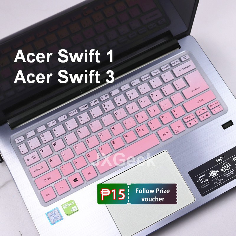 Custodia Laptop 14 Pollici Colorata In Neoprene H/D Per ACER Swift 1, ASUS VivoBook 14 E Universale