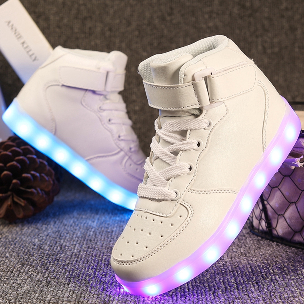 led shoes for boys