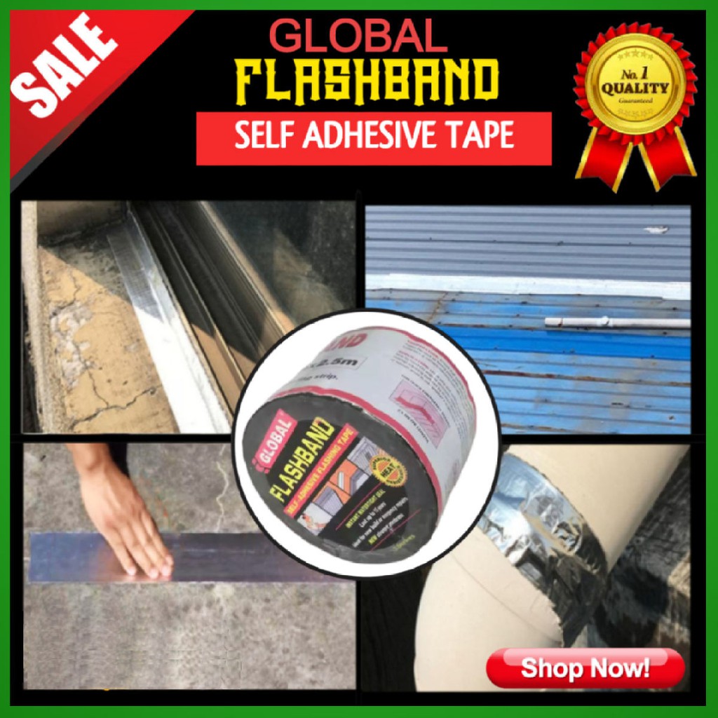 TX shop Flashband Self Adhesive Tape Waterproof Sealant Roof and