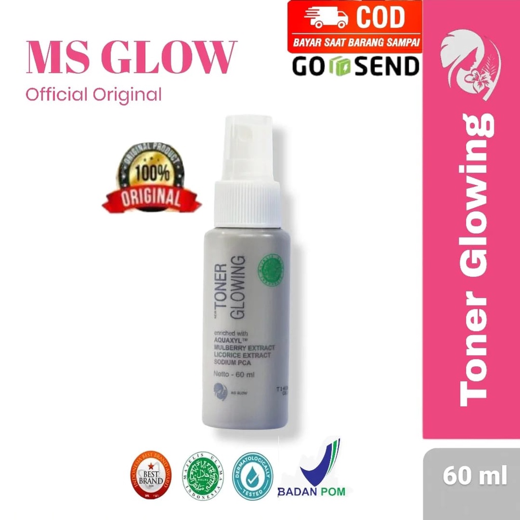 Ms Glowing Face Toner Face Toner Glowing Skincare Brighten Skin Care