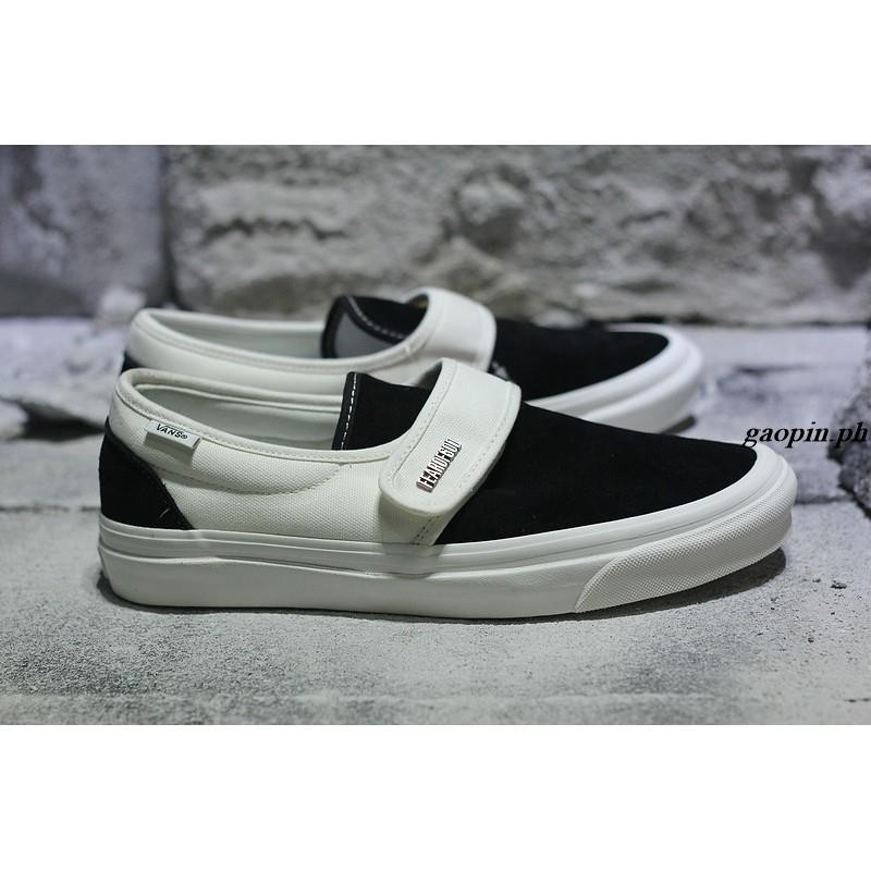 vans fog slip on