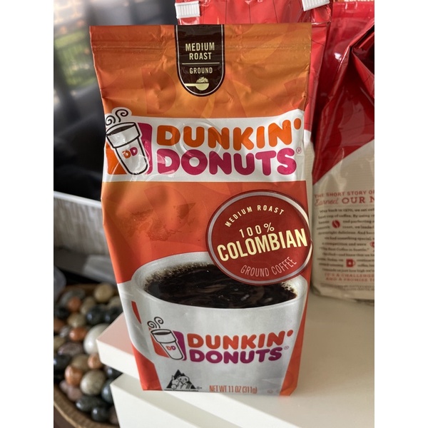 Dunkin 100 Colombian Ground Coffee Medium Roast 11 Ounces Shopee Philippines