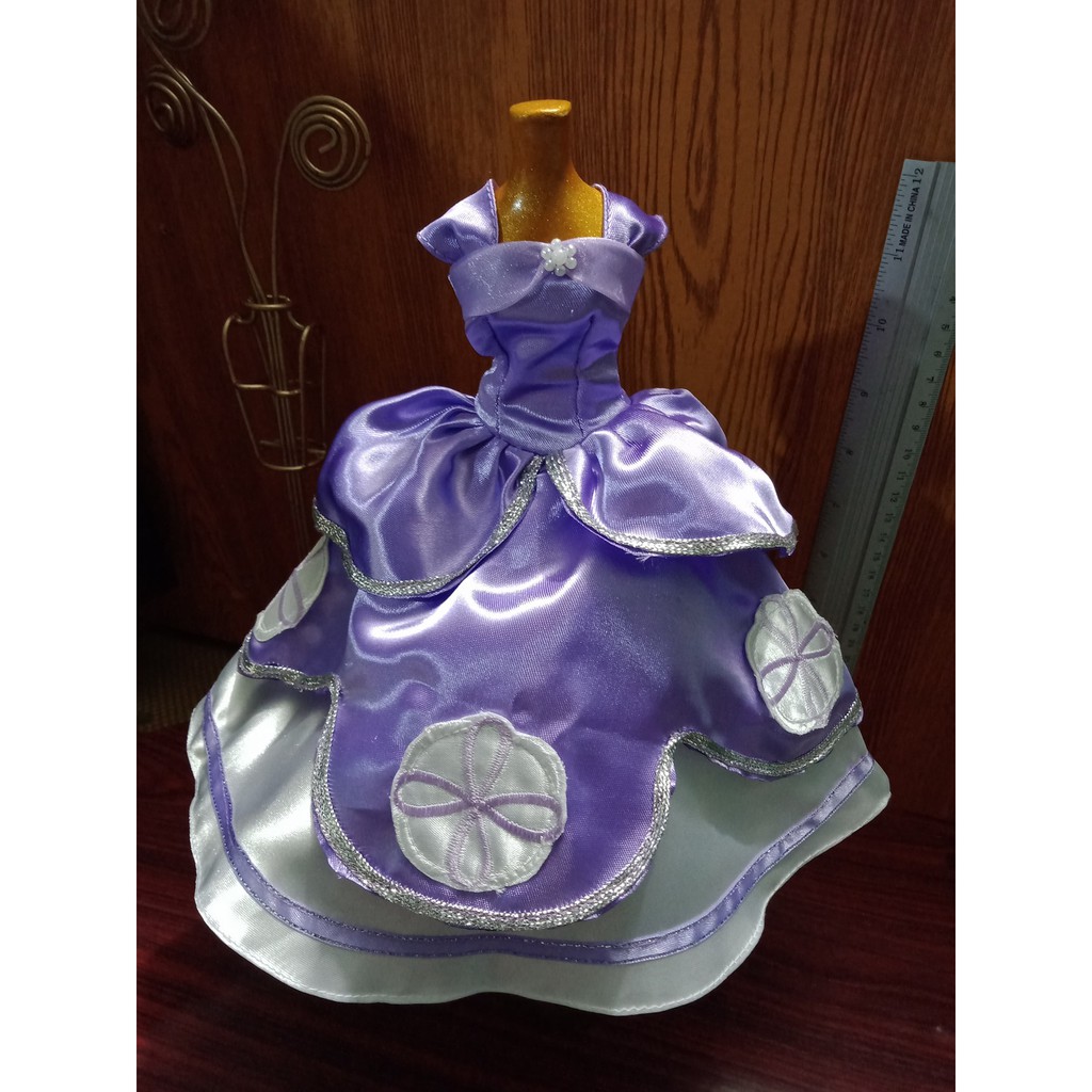 purple filipiniana gown