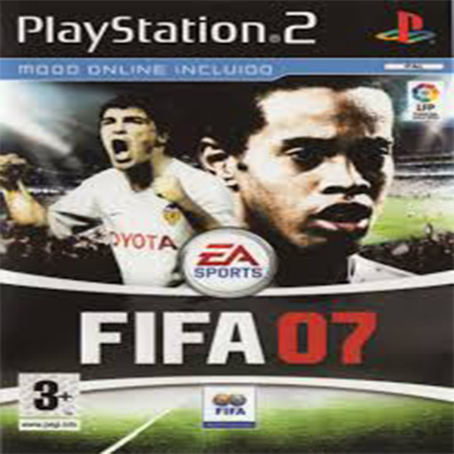 Game disk (PlayStation2) FIFA Soccer 07 (USA) Shopee Philippines