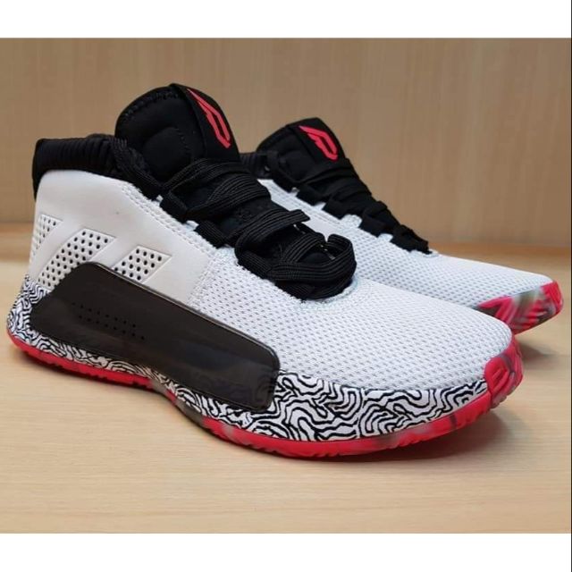 dame 5 white red