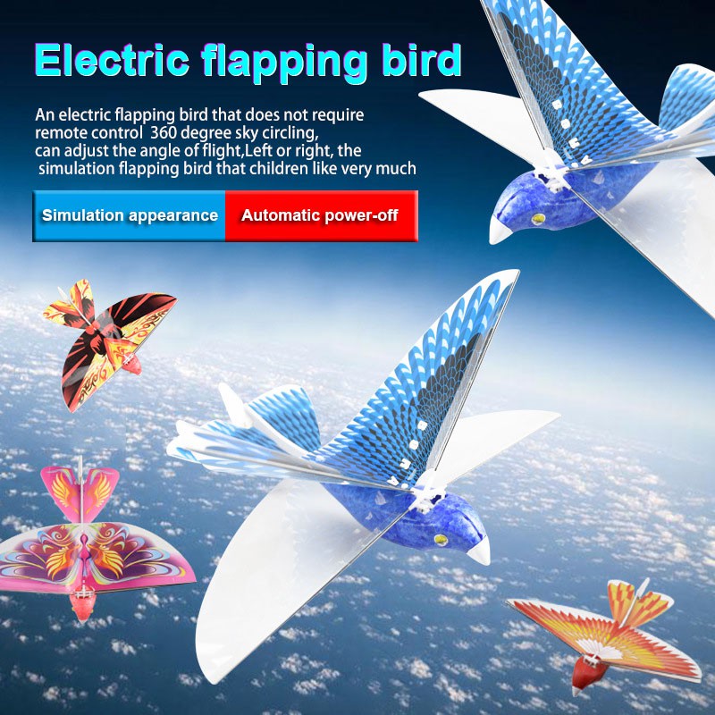 remote control bird toy