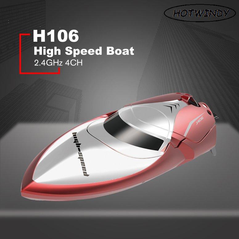 rc speed boat