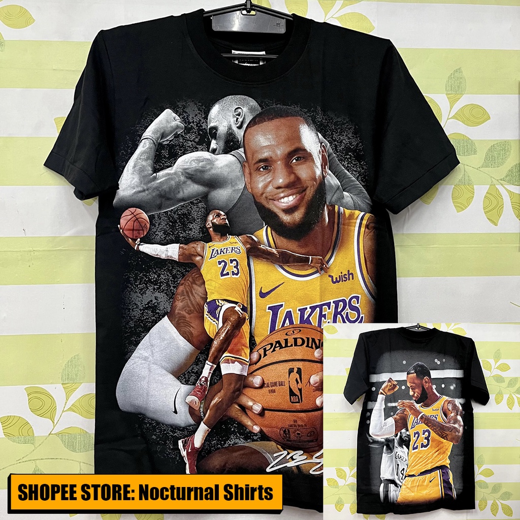 LEBRON JAMES - LBJ SHIRT ( THE ROXX ) | Shopee Philippines