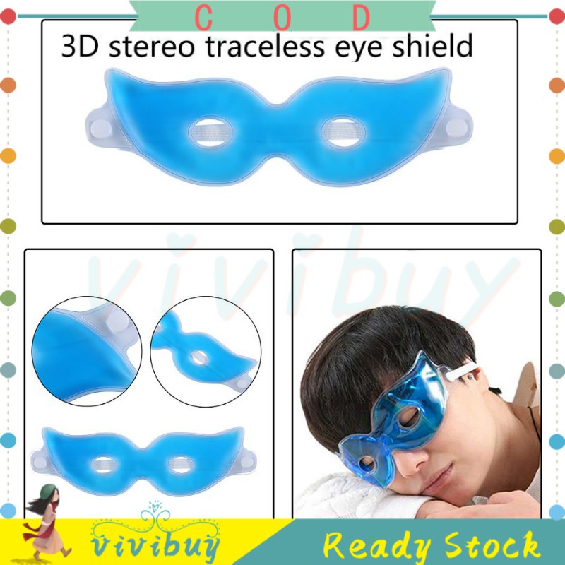 ready stock Ice Eye Mask Gel Essential Beauty Sleeping Ice Mask Reduce