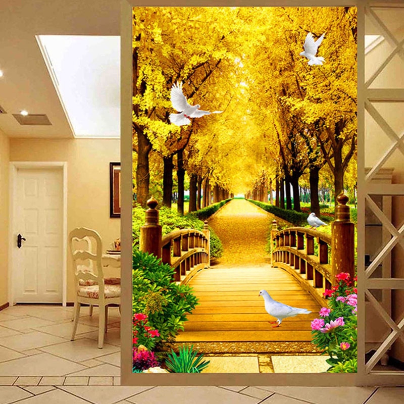 gold floor