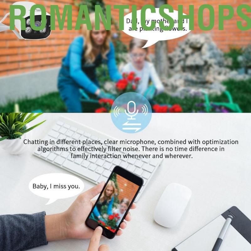 Romanticshopssss 1080p Hd Outdoor Waterproof Wifi Camera Mobile Images, Photos, Reviews