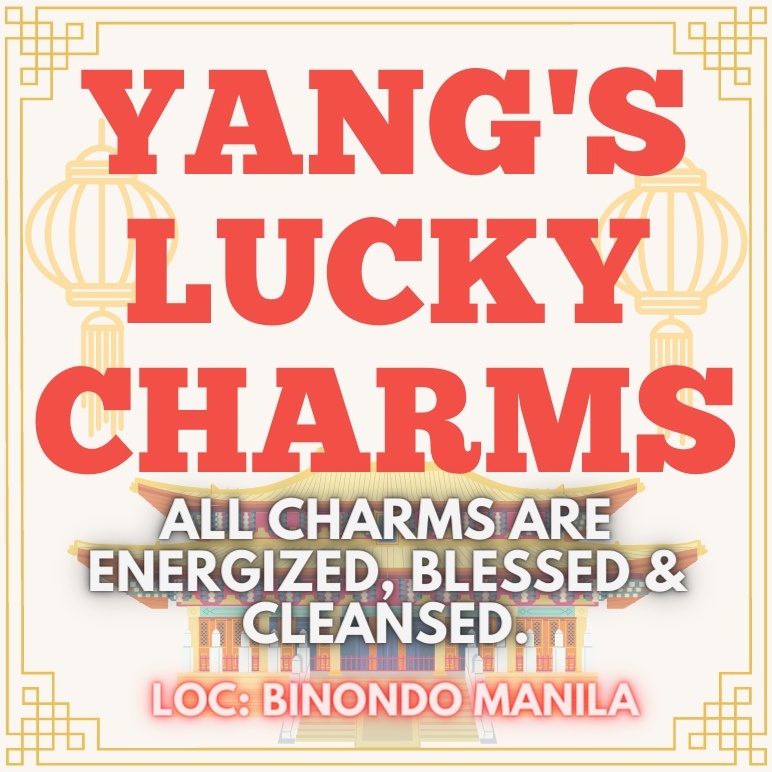 YANG'S BLESSED LUCKY CHARMS MINER'S LINK (ENERGIZED and CLEANSED) For Live Feed Checkout Only