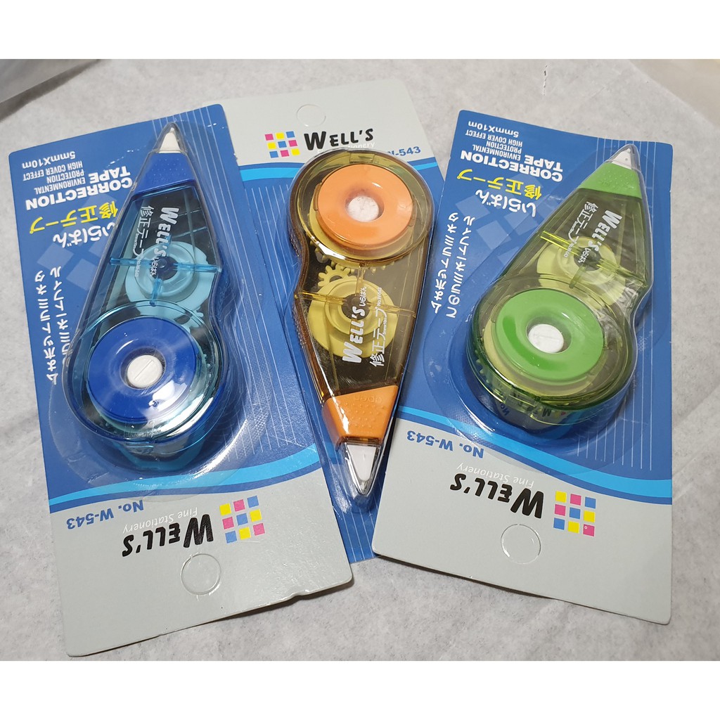 Correction Tape 5mmx10m Shopee Philippines