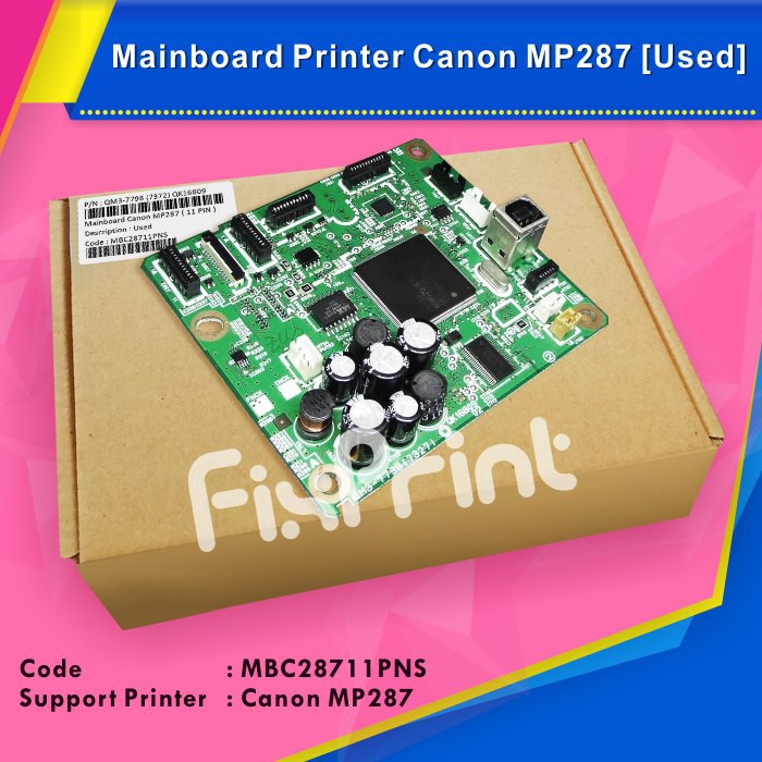 mainboard printer canon mp287