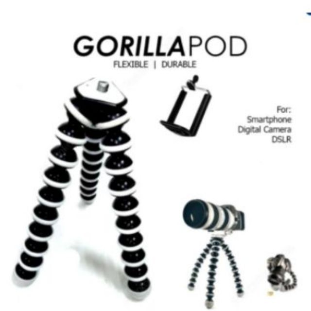 gorilla octopus tripod