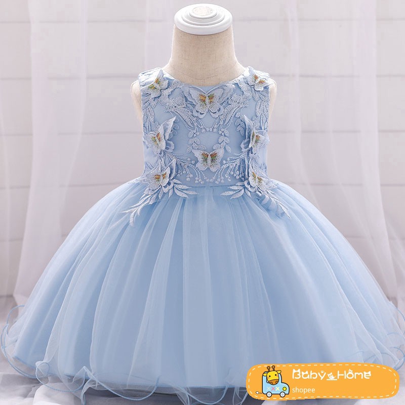 baby butterfly dress