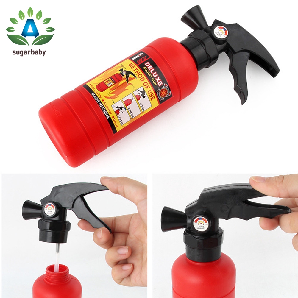 fireman water sprayer toy