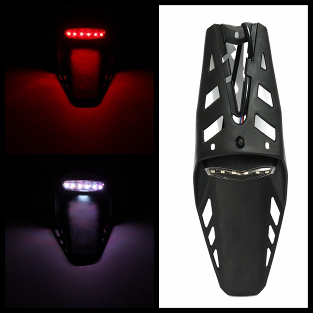 bike number plate led light