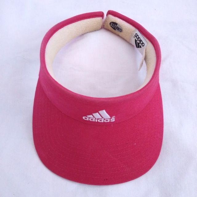 pink adidas dad hat