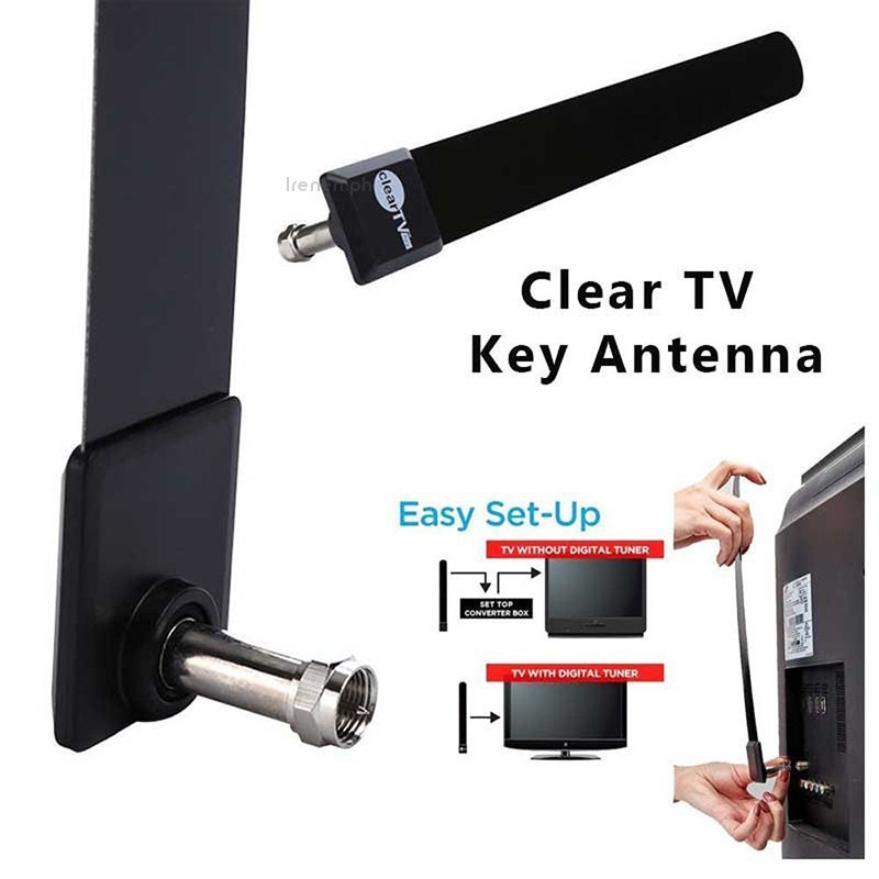 clear tv key hd digital antenna as seen on tv