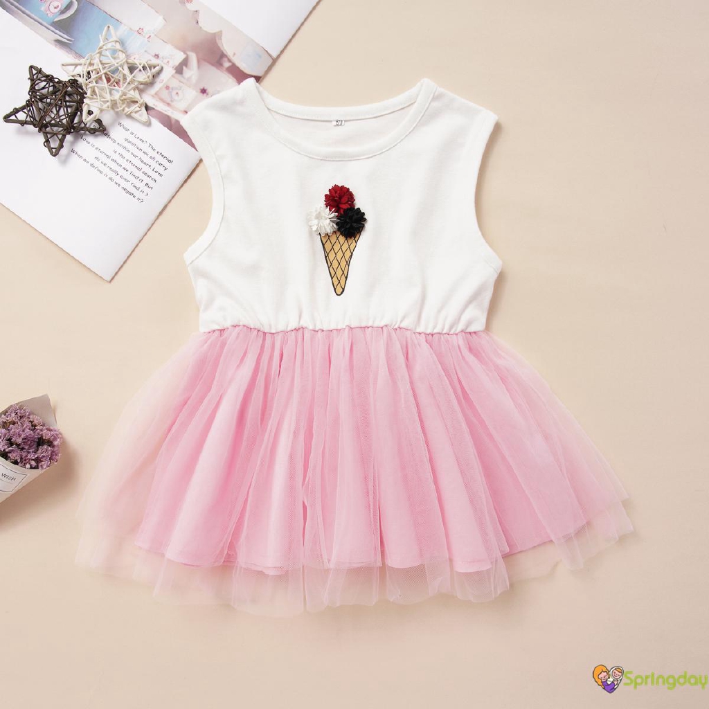 cream tutu dress