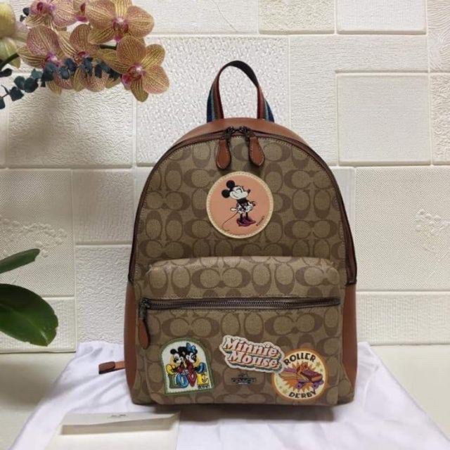 coach mickey backpack