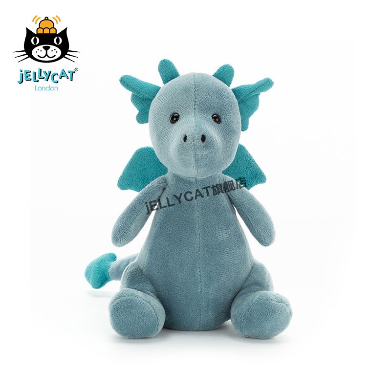 jellycat dinosaur teddy