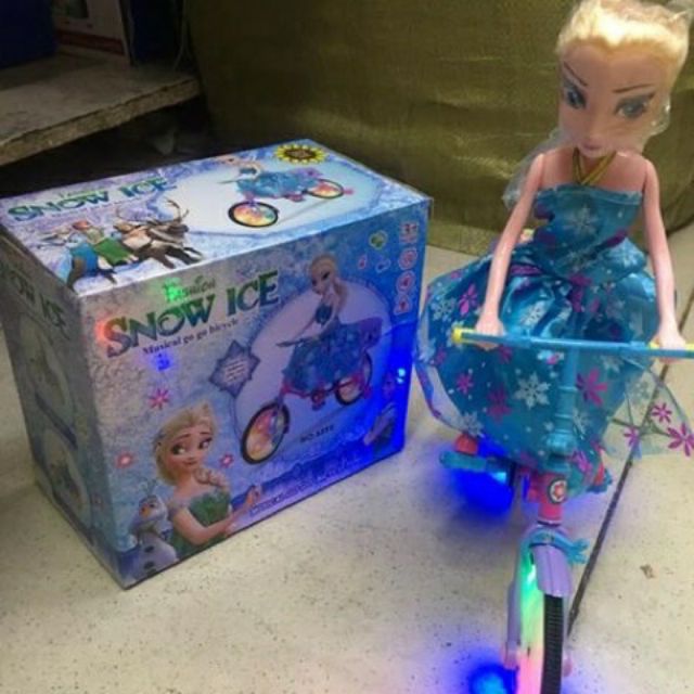 frozen bike smyths