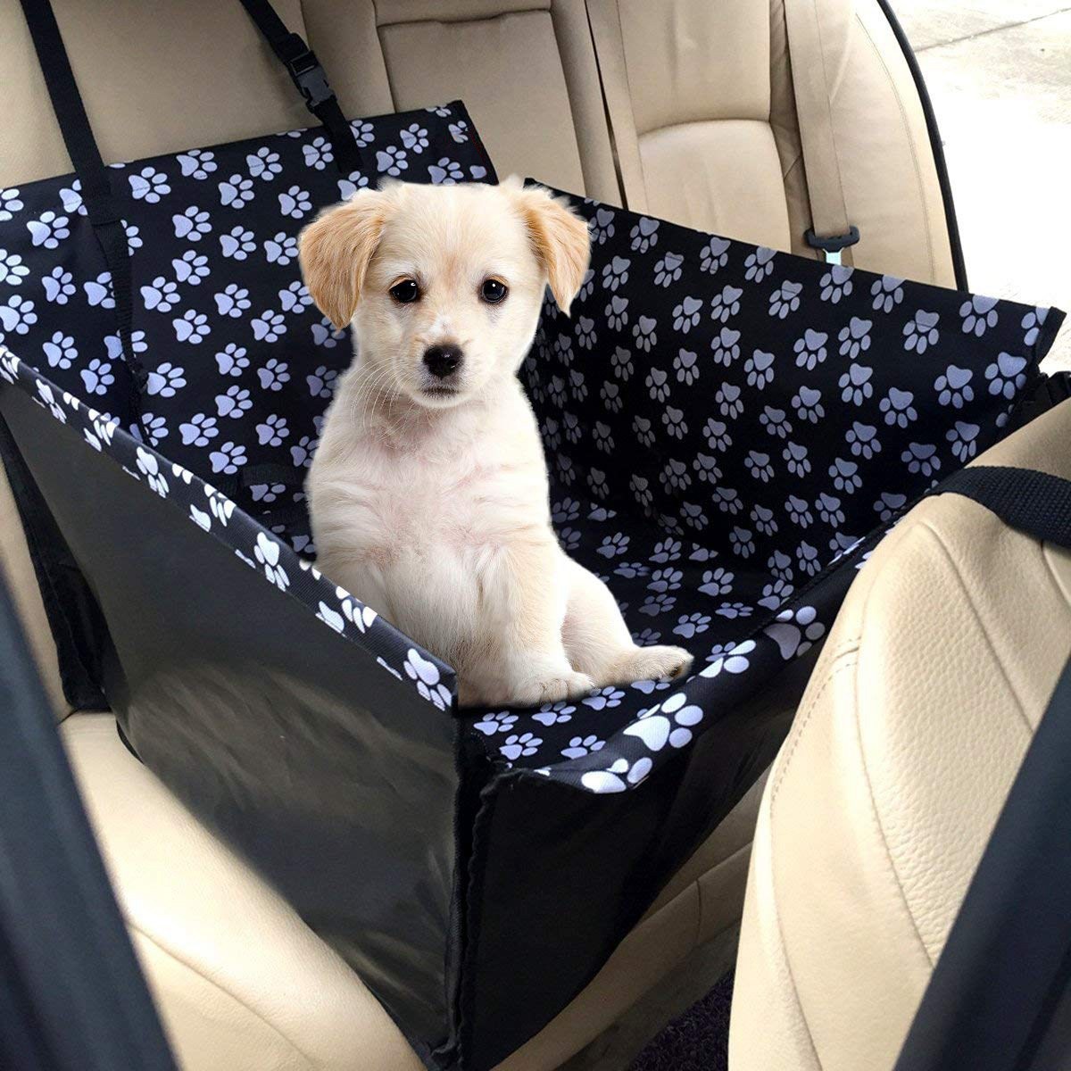 Hot SellDog Car Seat Single Seat For Back Seat Waterproof Dog Seat Cover Car Seat For Pet Abrasionproof Dog Seat Cover Car Safety Blanket Dogs Car Dog Blanket Dogs Car Seat Cover