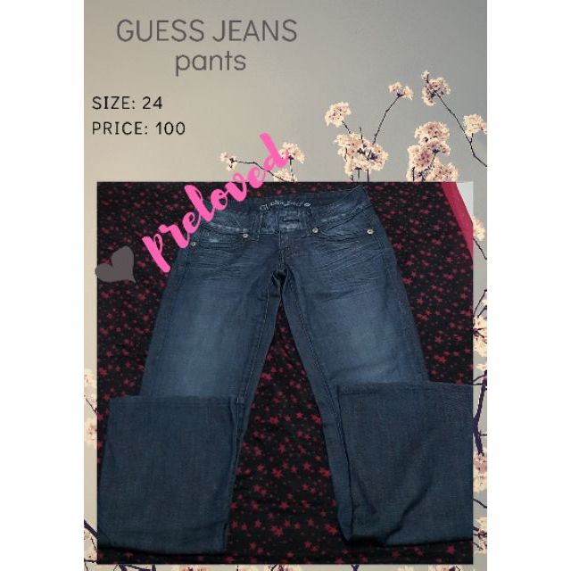 guess pants price