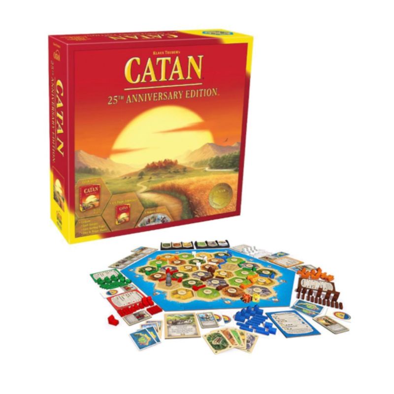 CATAN 25TH ANNIVERSARY EDITION | Shopee Philippines