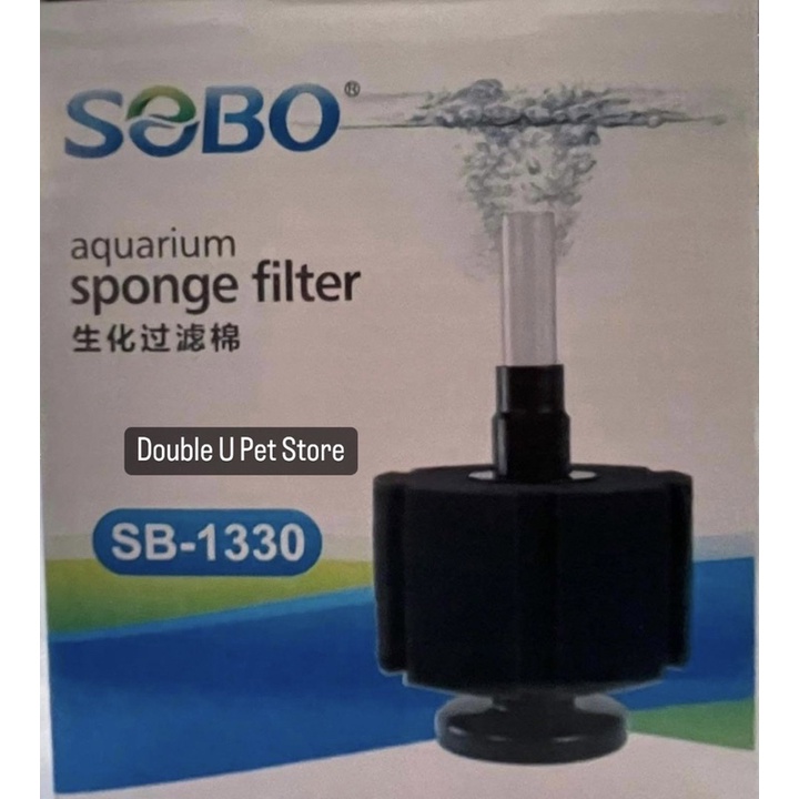 Sobo SB-1330, SB-2330, SB-3330 Aquarium Sponge Filter | Shopee Philippines