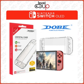 DOBE Nintendo Switch OLED Crystal Clear Hard Protective Case