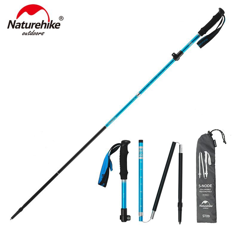 foldable trekking stick