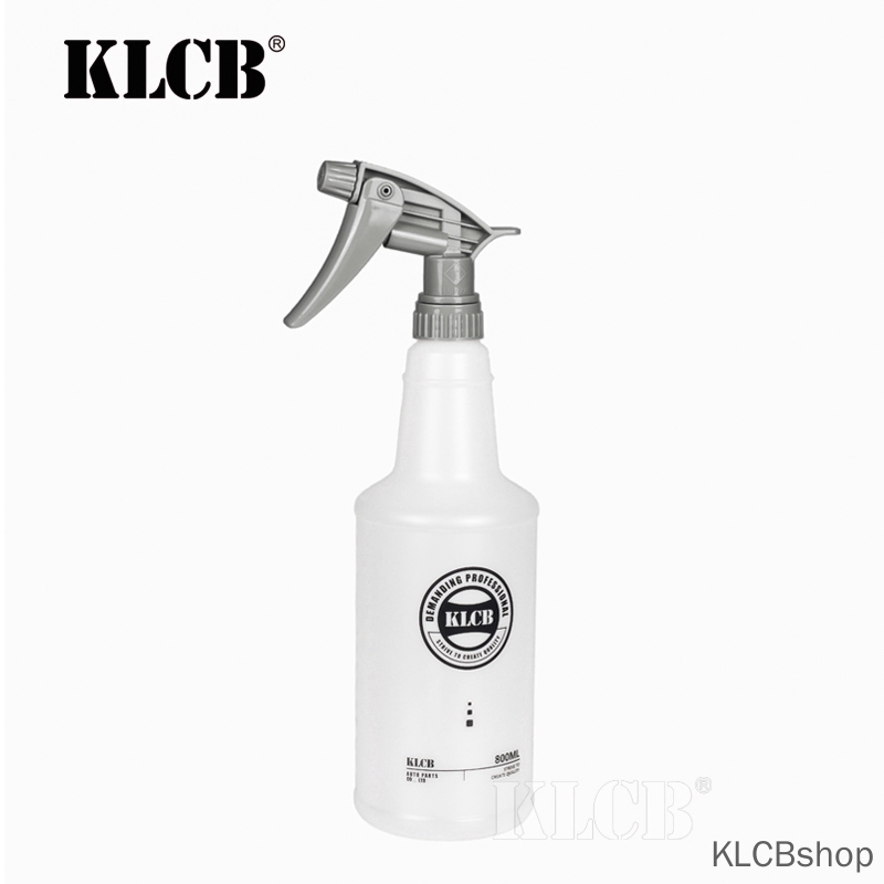 acid spray bottle