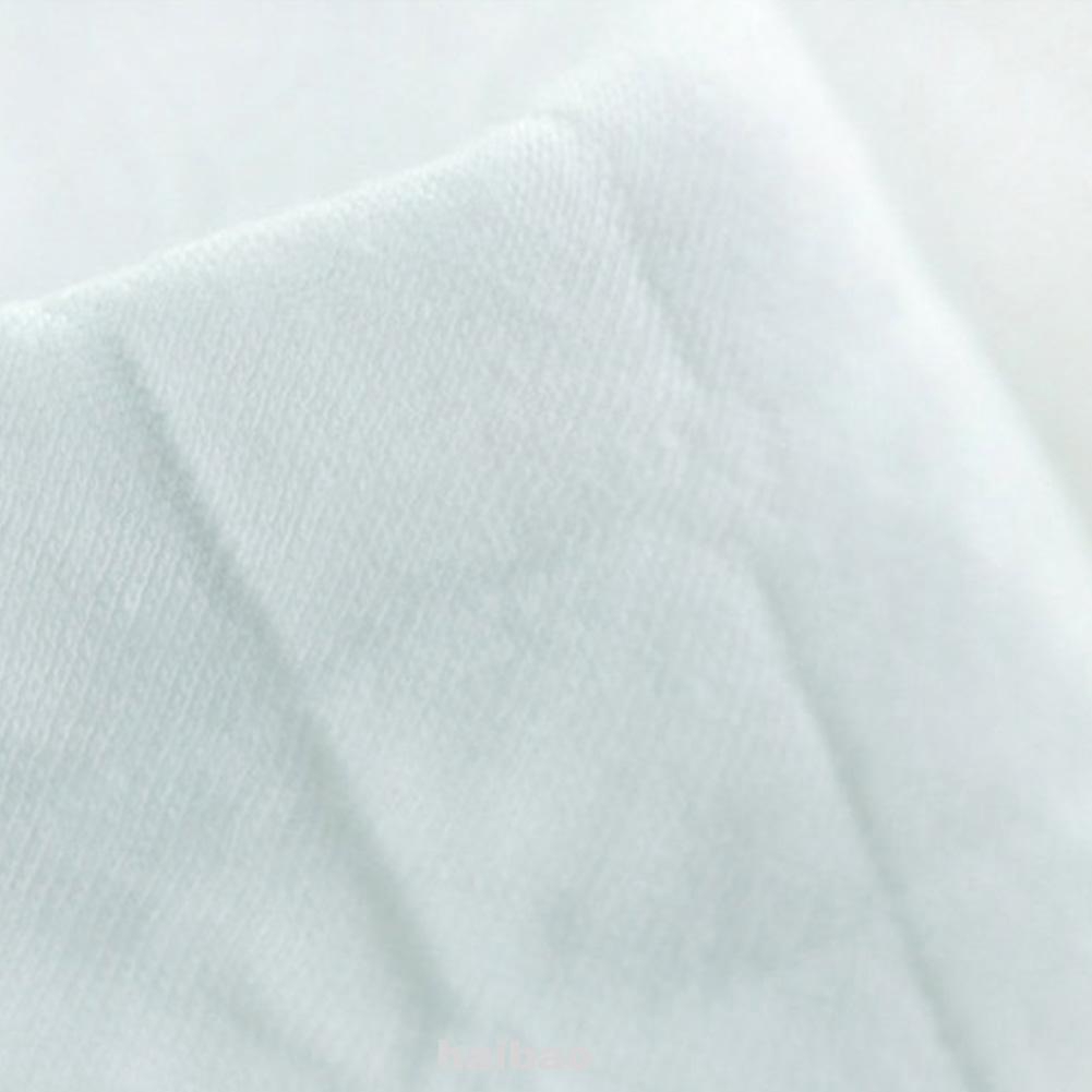 white cloth diapers
