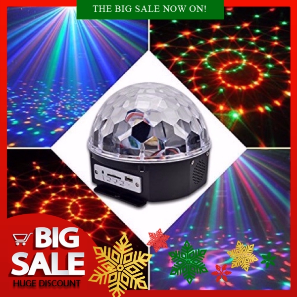 Tiken# Disco Light w/ MP3 Music Remote Control | Shopee Philippines