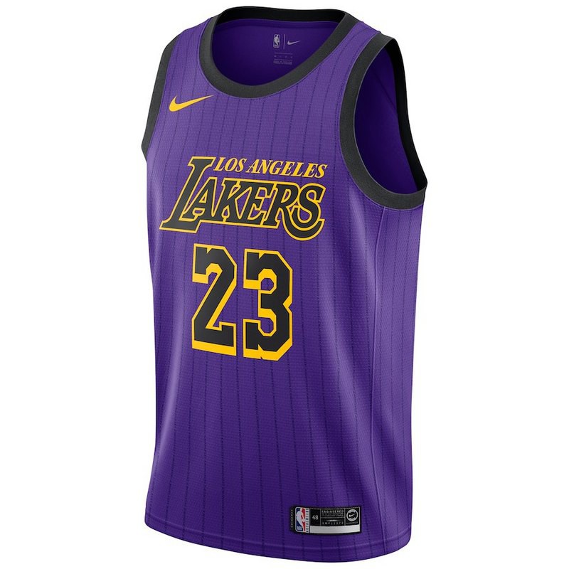 lakers lebron jersey purple