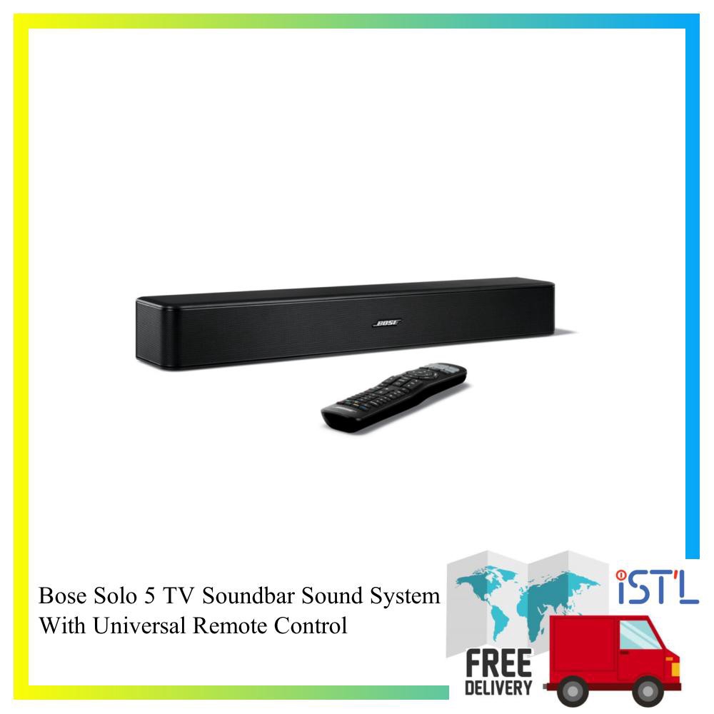 bose soundbar solo 5 remote app