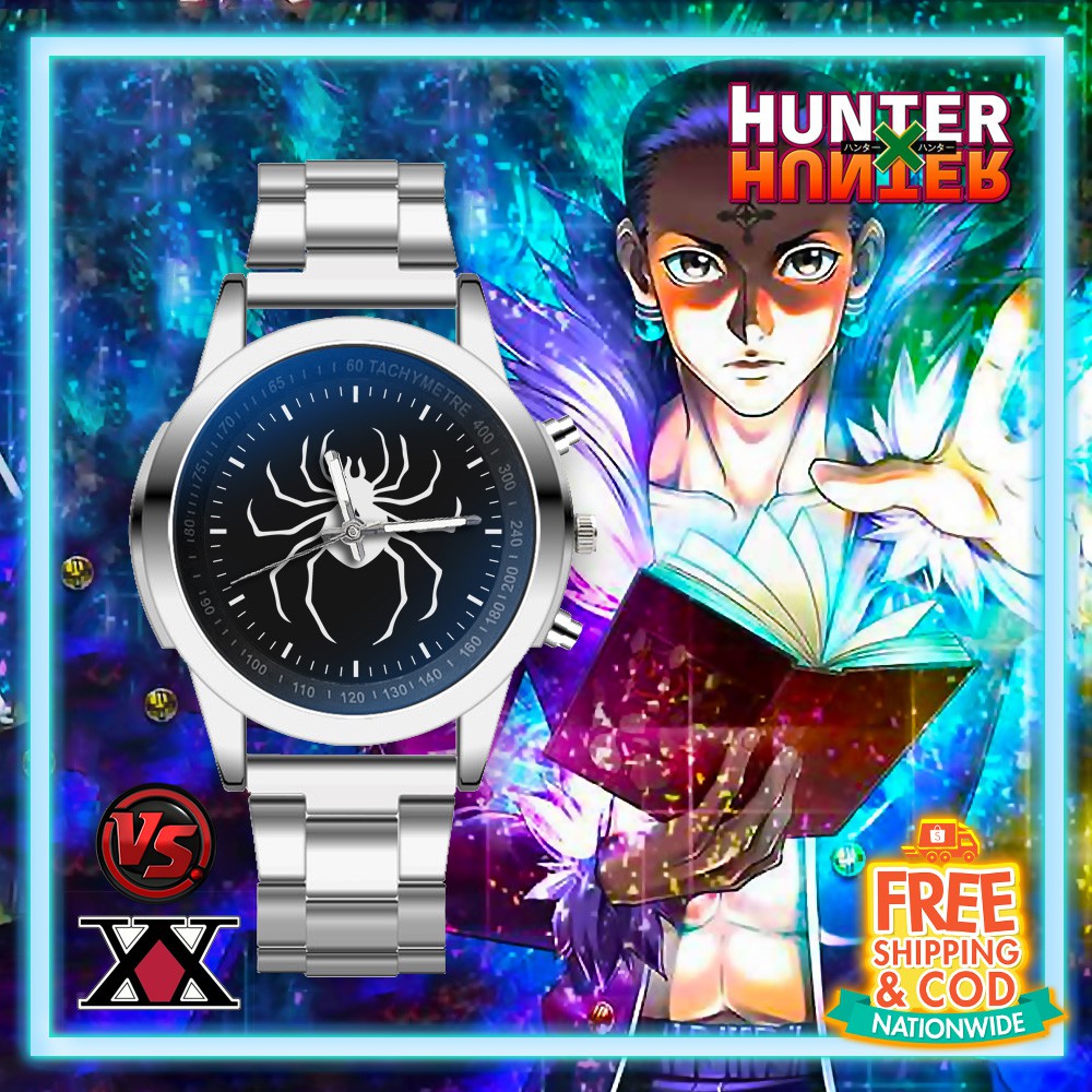 Premium Hunter X Hunter Anime Chrollo Lucifer Wrist Watch Shopee Philippines