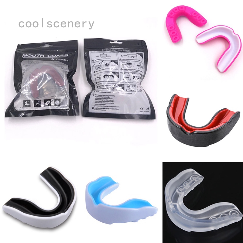 Boxing Mouthguard Brace Tooth Brace Protection Teeth Protect Mouth Guard 