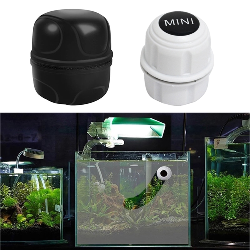 【Alex】【In stock】 Household Aquarium Fish Tank Clean Brush Glass Algae Cleaner Scrubber Scraper #7