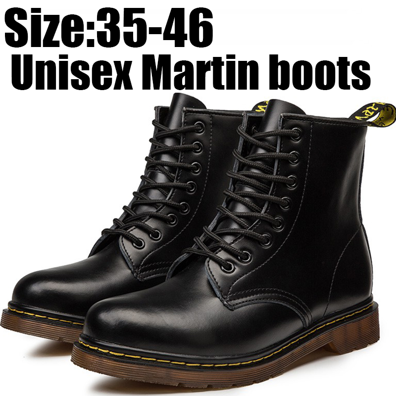 Dr.Martens1460 classic style Genuine Martin boots Shoes for men womens High help Martin boots