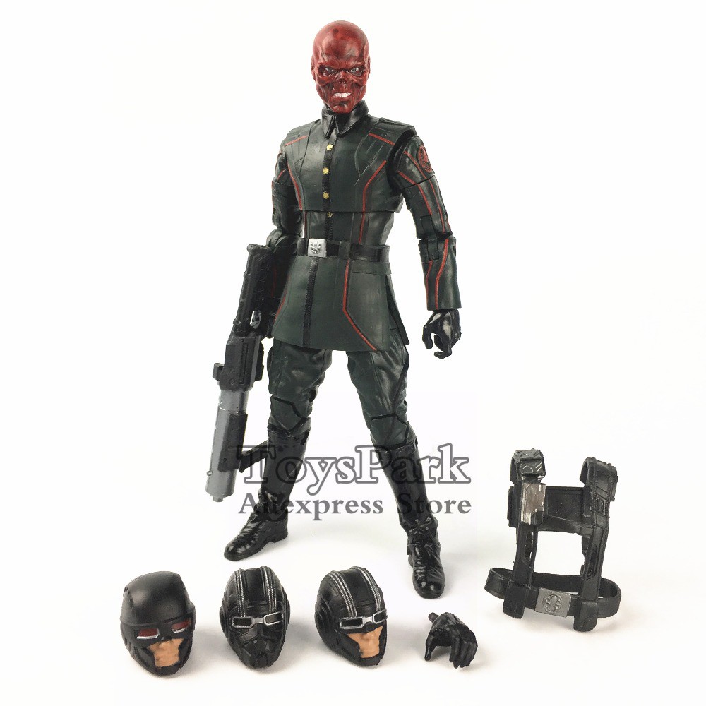 marvel legends red skull 10th anniversary