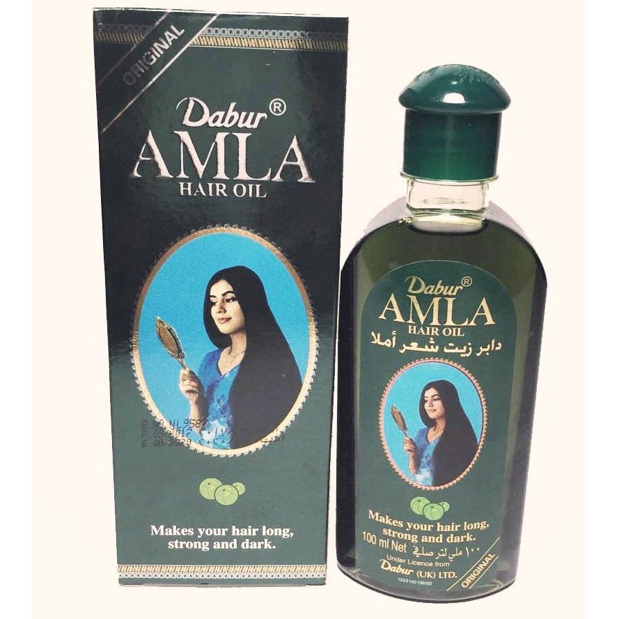 Dabur Amla Hair Oil From India (100ml) | Shopee Philippines
