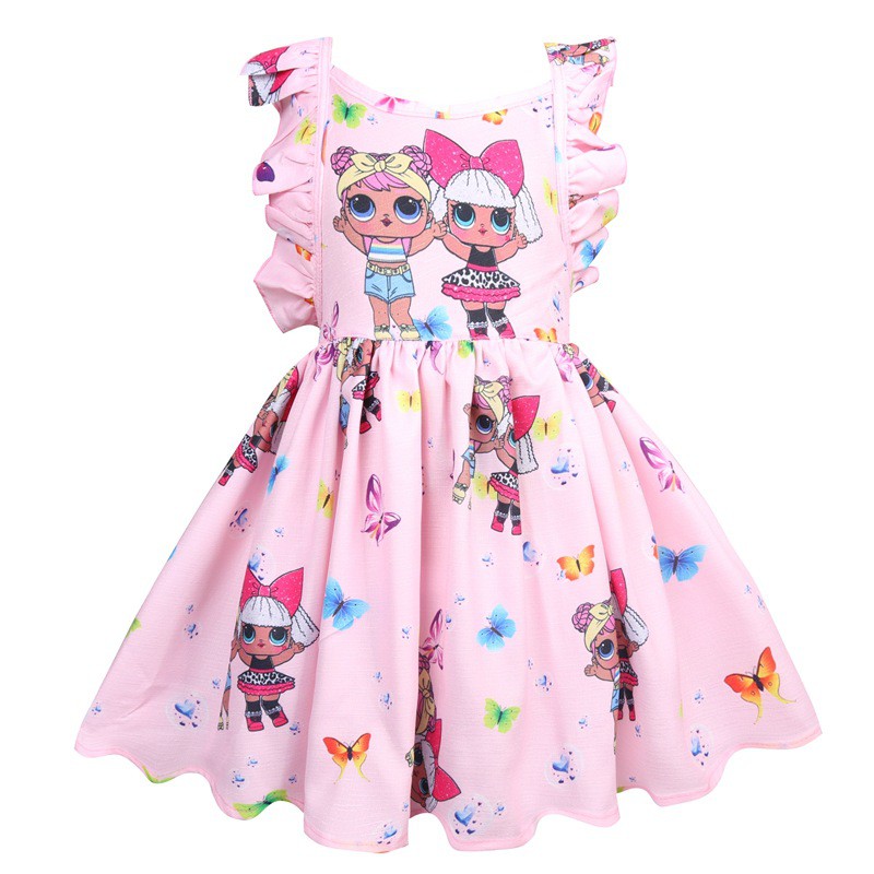 kids lol dress